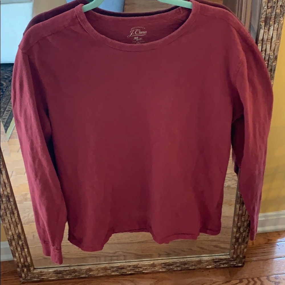 JCrew Long Sleeve Tee